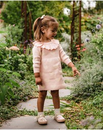 Fleur Harris - 'Days of Enchantment' Lovely Dress in Peach