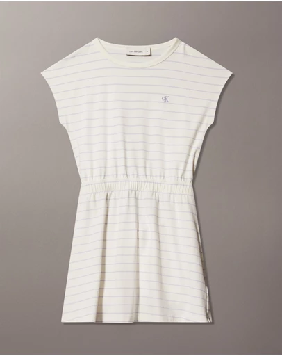 Calvin Klein Jeans - Girls Stripe Dress