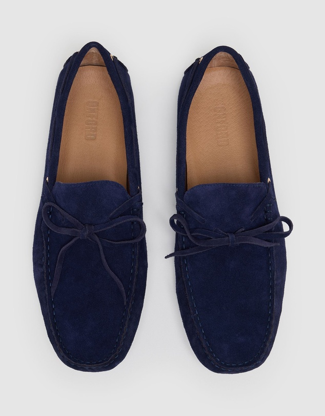 Oxford - Louie Suede Driver Shoe