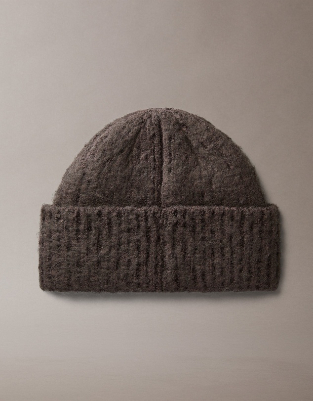 Calvin Klein - Plush Satin-Lined Beanie