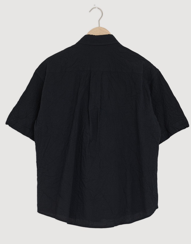 Revibe - Repaired Assembly Label Cotton Mens Shirts S/S