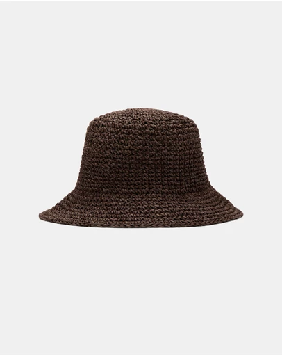 M.N.G - Natural Fibre Bucket Hat