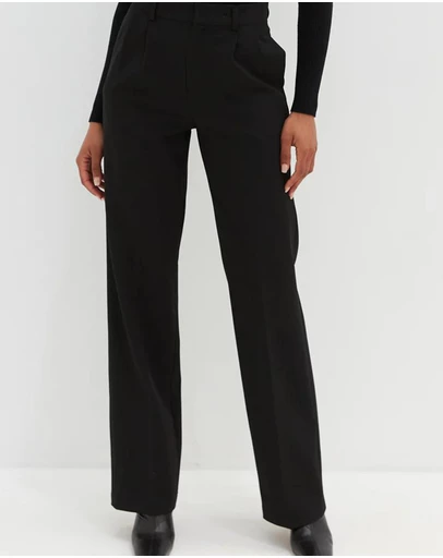 Style Addict - Nicholas Pants - Black