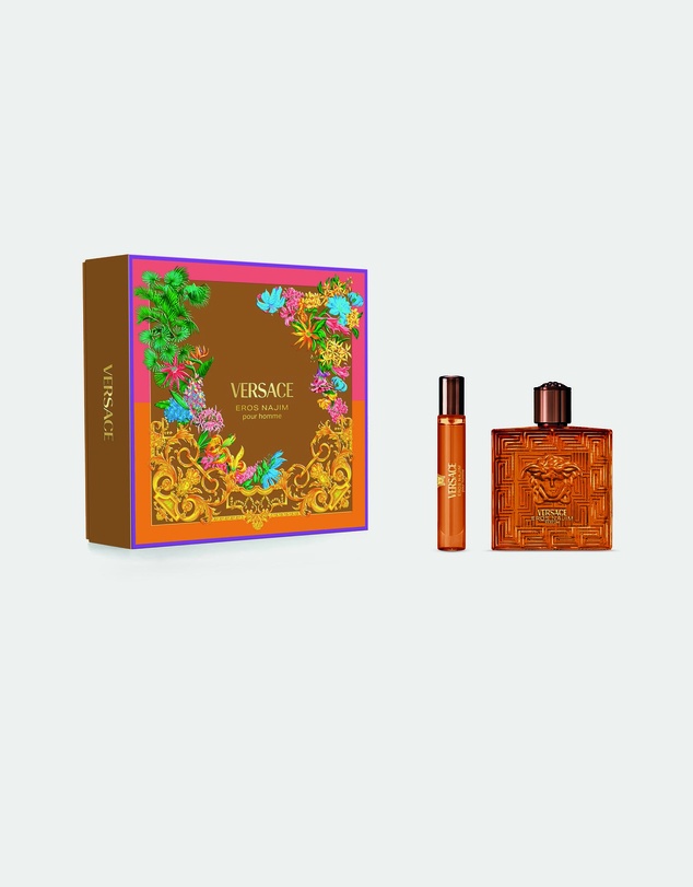 Versace - EROS NAJIM EDP Gift Set (100ml + 10ml Travel Spray)