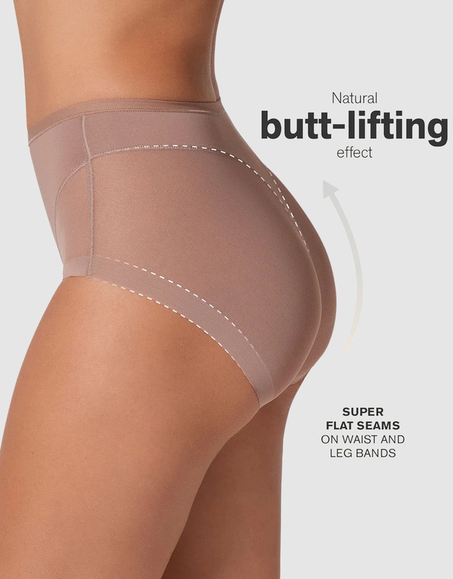 Leonisa - Truly Undetectable Comfy Sheer Shaping Brief