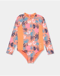 Roxy - Girls Active Long Sleeve Rash Vest