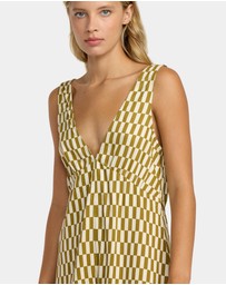 RVCA - Womens Sunnie Jumper Cover Up Romper