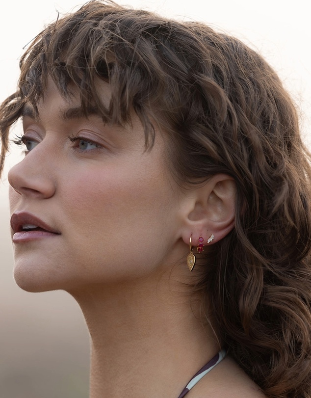 Native Sol - Amara Hoop Earrings