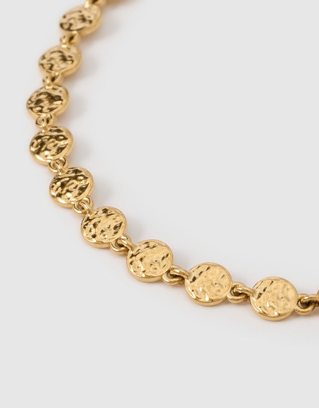 Arms Of Eve - Atlas Gold Bracelet