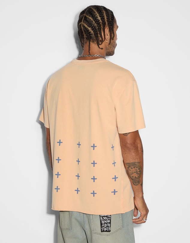 Ksubi - Apex Biggie Ss Tee Flare