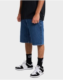 Quiksilver - Mens Legacy Denim Shorts