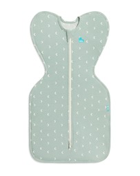 Love to Dream - Swaddle Up™ 1.0 TOG Cotton Olive Moon