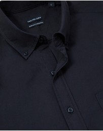Van Heusen - Washed Sateen Twill Casual Shirt