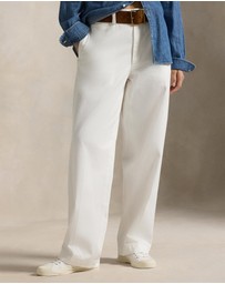 Polo Ralph Lauren - Cotton Chino Straight-Leg Pants - ICONIC EXCLUSIVE