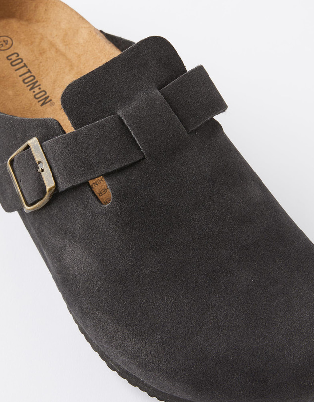 Cotton On - Closed Toe Buckle Slide