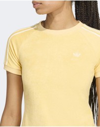 adidas Originals - TERRY TOWEL CALI TEE Womens