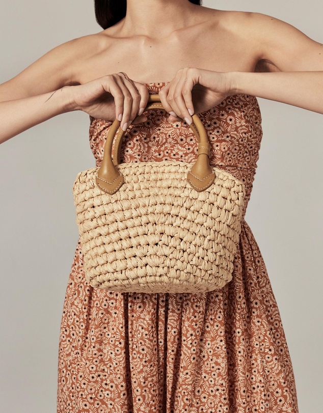 Helen Kaminski - Raya Raffia Handmade Basket