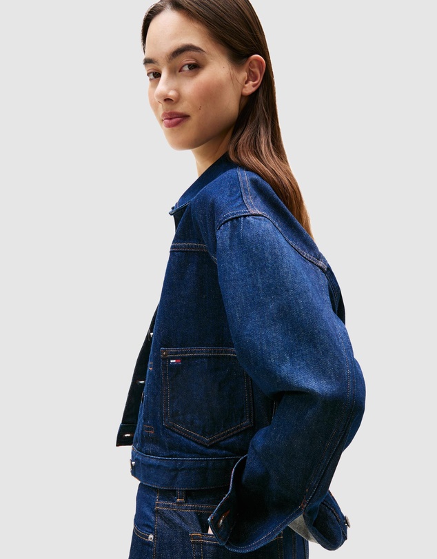 Tommy Jeans - Pleated Trucker Jacket