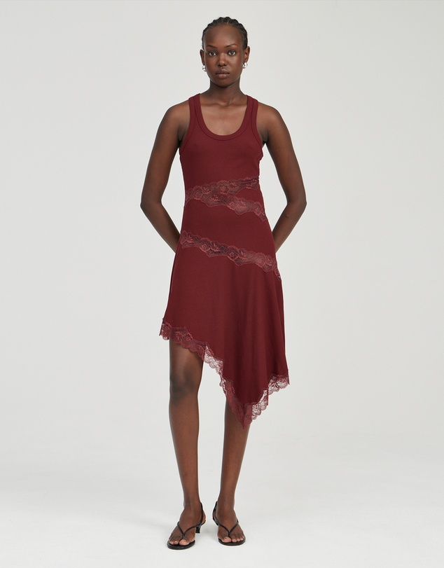 Third Form - Echo Asymmetric Tank Dress