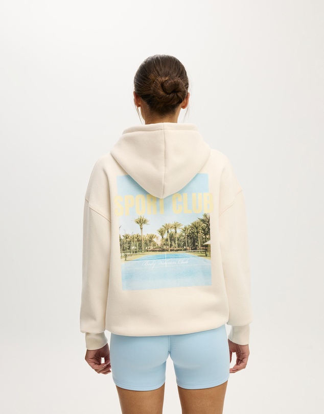 Cotton On Body Active - Plush Premium Graphic Hoodie