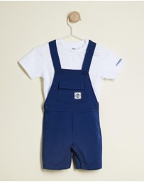 Timberland - Dungareest-Shirt - Babies