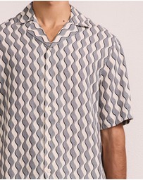 Frescobol Carioca - Roberto Linen SS Shirt