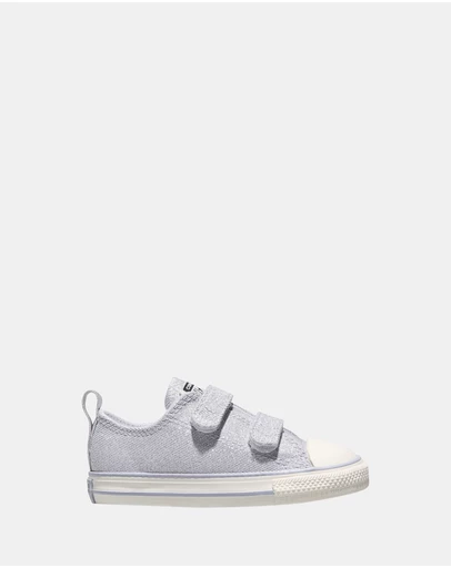 Converse - Chuck Taylor All Star 2V Canvas Shimmer Infant