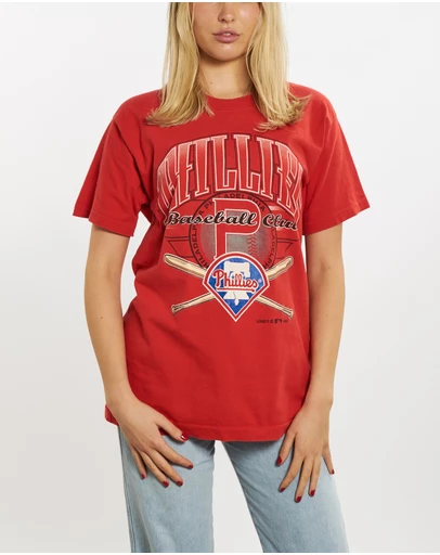 Vintage by The Real Deal - Pre Loved - 1995 MLB Philadelphia Phillies Tee