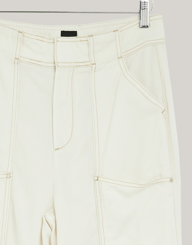 Revibe - Repaired BOSS Telt Trousers - AU 10
