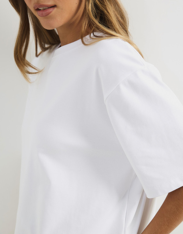 Atmos&Here - Cotton Boyfriend T-Shirt
