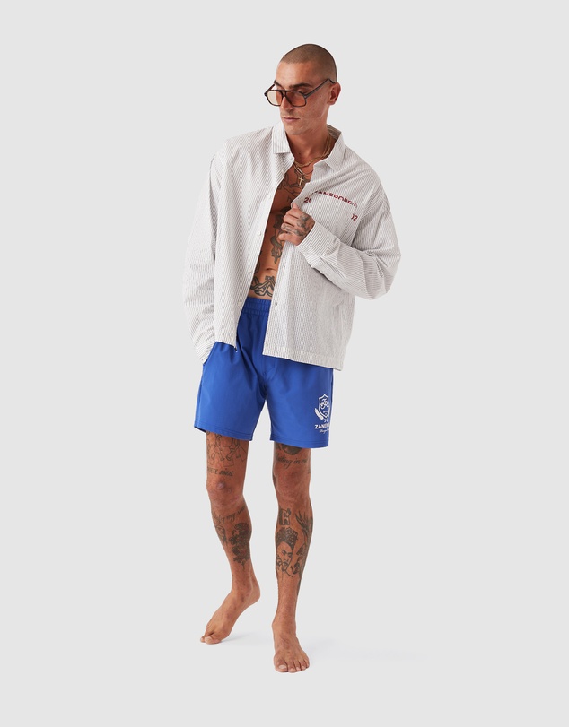 Zanerobe - Crest Balmoral Beach Short Cobalt Blue