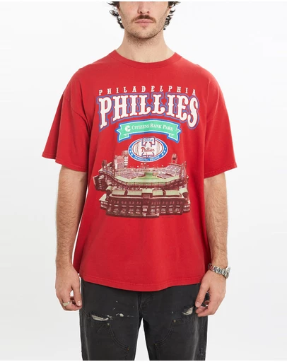Vintage by The Real Deal - Pre Loved - Vintage 2004 MLB Philadelphia Phillies Tee