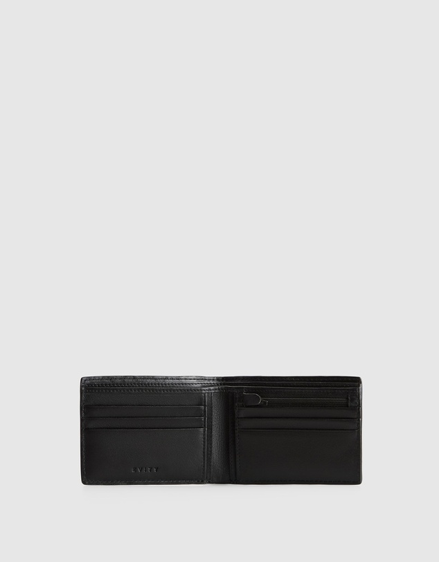Evity - RFID Dominic Leather Bifold Wallet