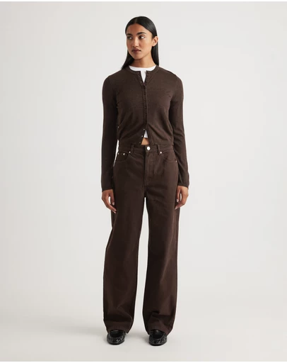 Decjuba - Bella Button Through Cardigan