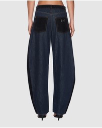 Ksubi - Barrel Jean Vixen Spliced
