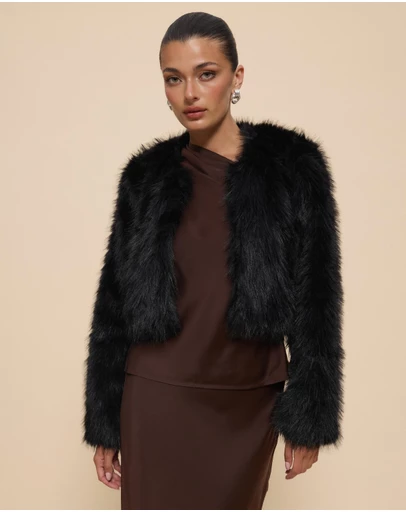 CHANCERY - Noel Faux Fur Jacket