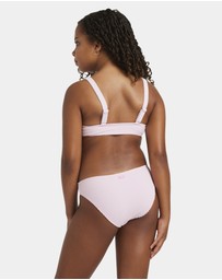 Roxy - Girls 8 to 16 Daisy Check Bralette Two Piece