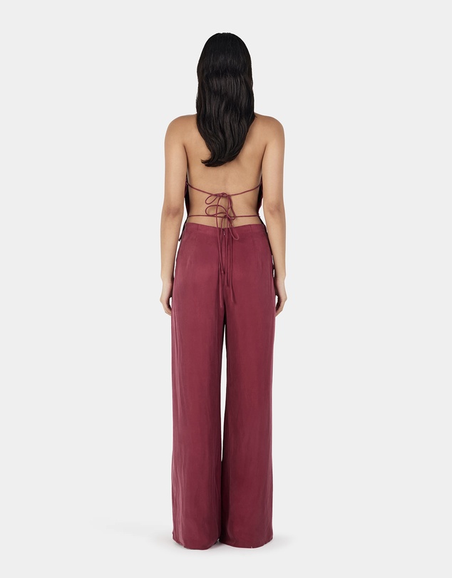 Ownley - Iris Halter Top