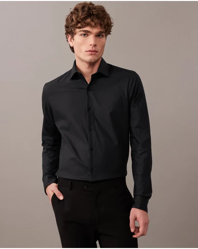 Calvin Klein - Twill Dress Shirt