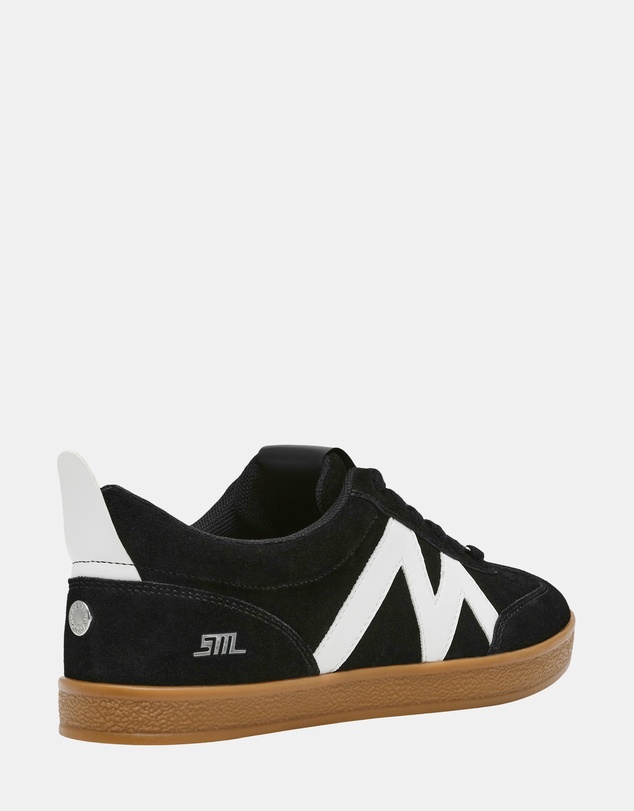 Steve Madden - Degree Black Suede Sneakers