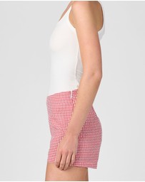 MVN - Gingham Shorts