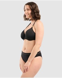 Sans Complexe - Speekaboo Shape Wired Moulded Halter Bikini Top