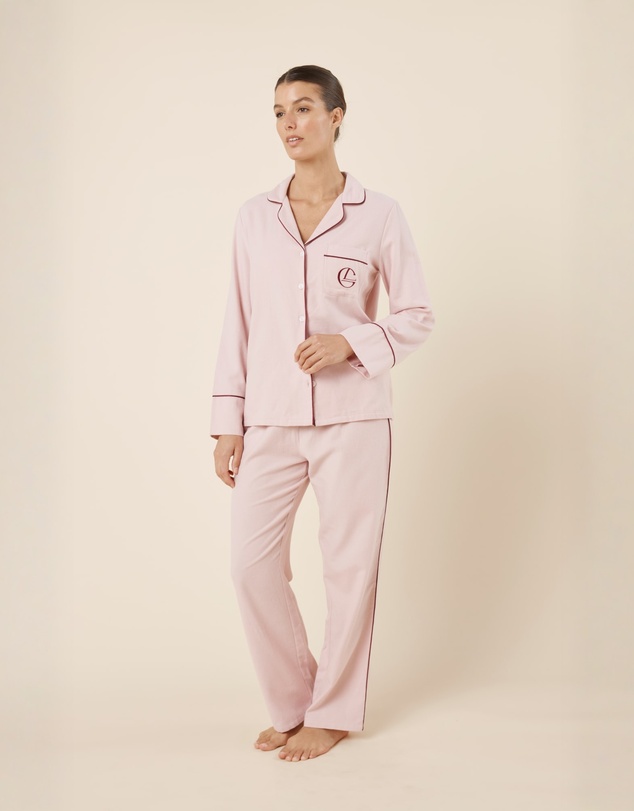 Gingerlilly - Isabella Brushed Cotton PJ Set