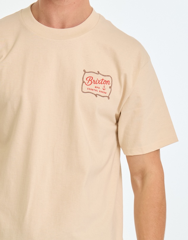 Brixton - Anchor Short Sleeve Standard Tee