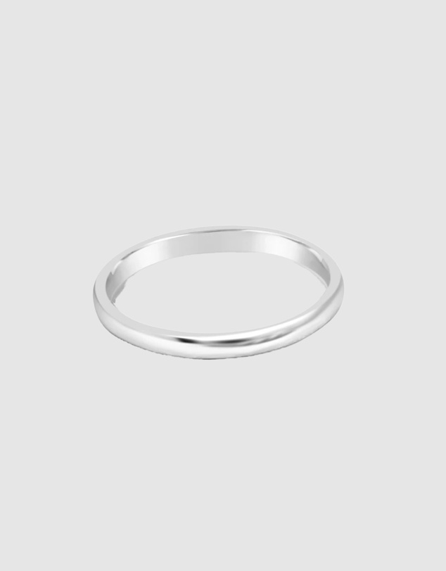 Ichu - Minimalists Ring Silver