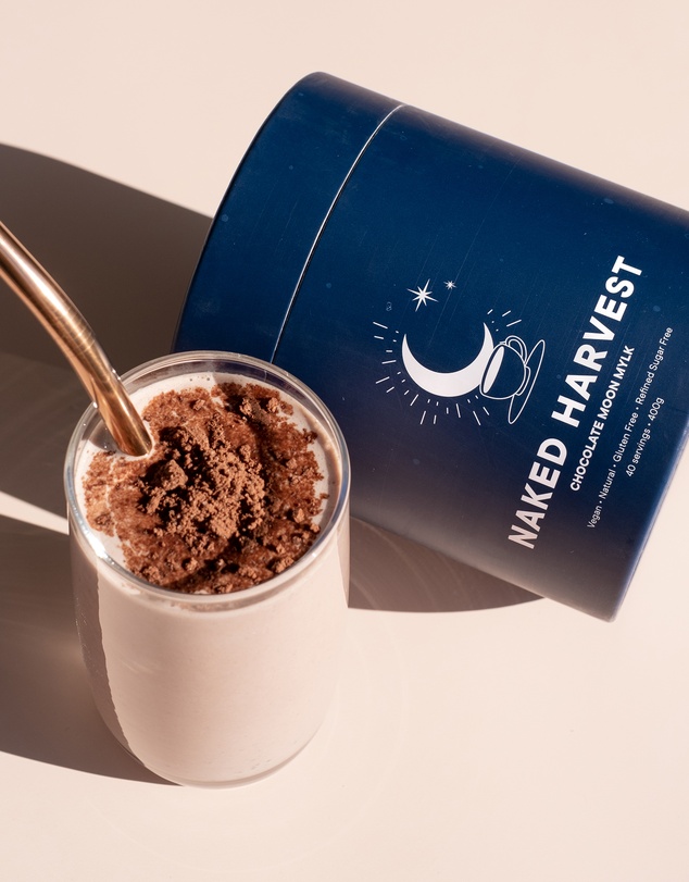 Naked Harvest - Hot Choc Moon Mylk