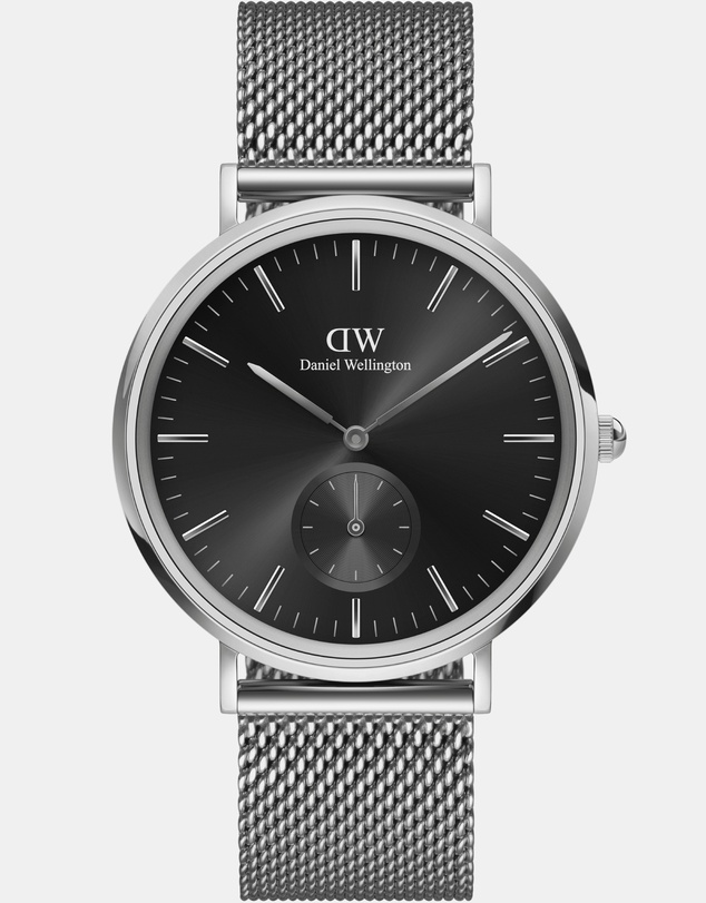 Daniel Wellington - Classic Multi-Eye 40mm Sterling Onyx
