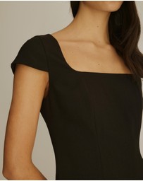 Atmos&Here - Sierra Suiting Midi Dress