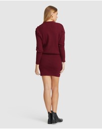 Oxford - Reba Cable Mini Dress