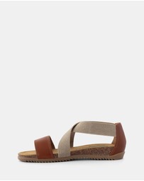 BioNatura - Whitnii Leather Sandals